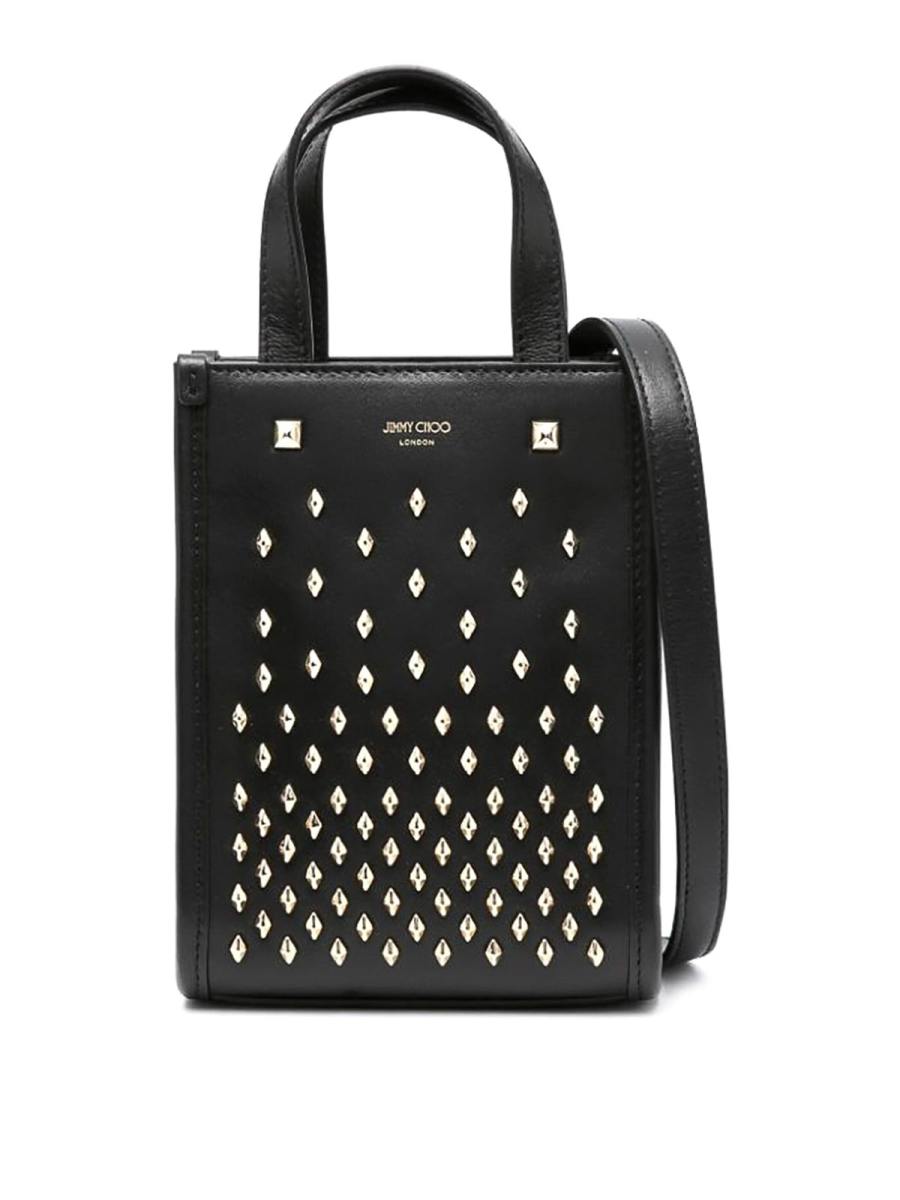 Jimmy Choo Sac Bandoulière - Noir