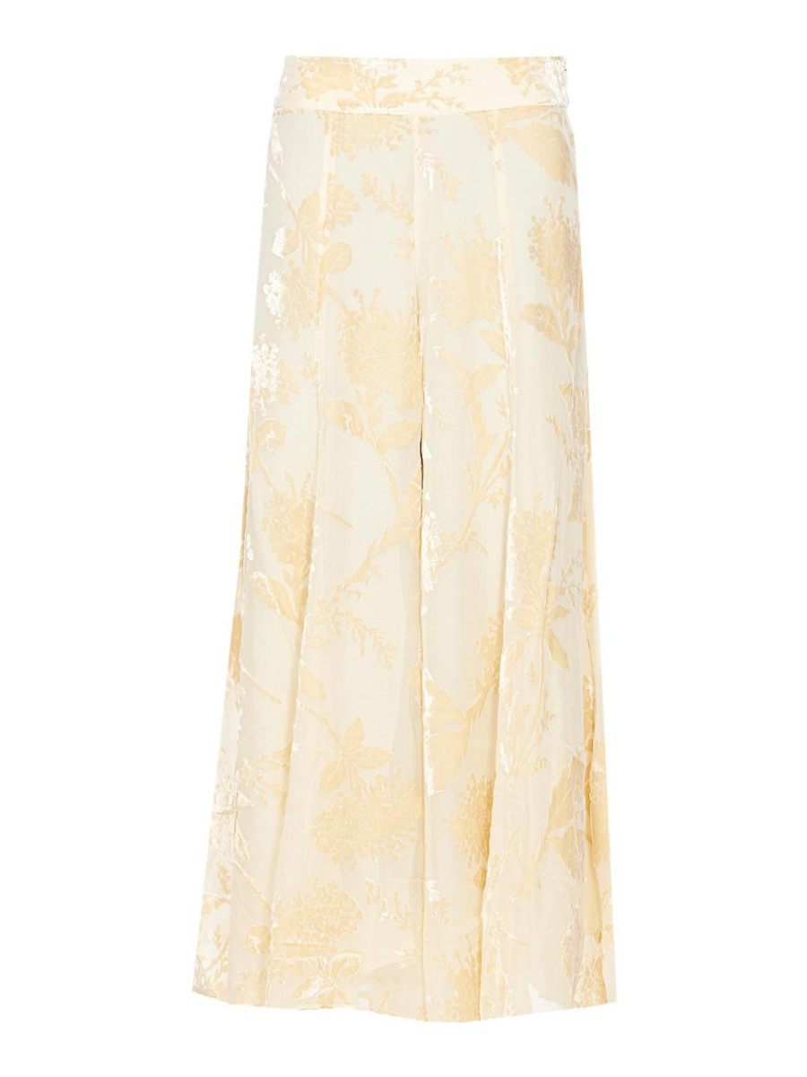 Zimmermann Pantalons Décontractés - Blanc