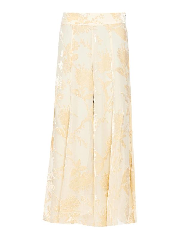 Zimmermann Pantalons Décontractés - Blanc