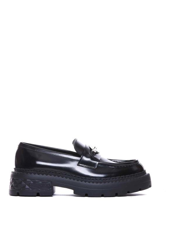 Jimmy Choo Mocassins - Noir