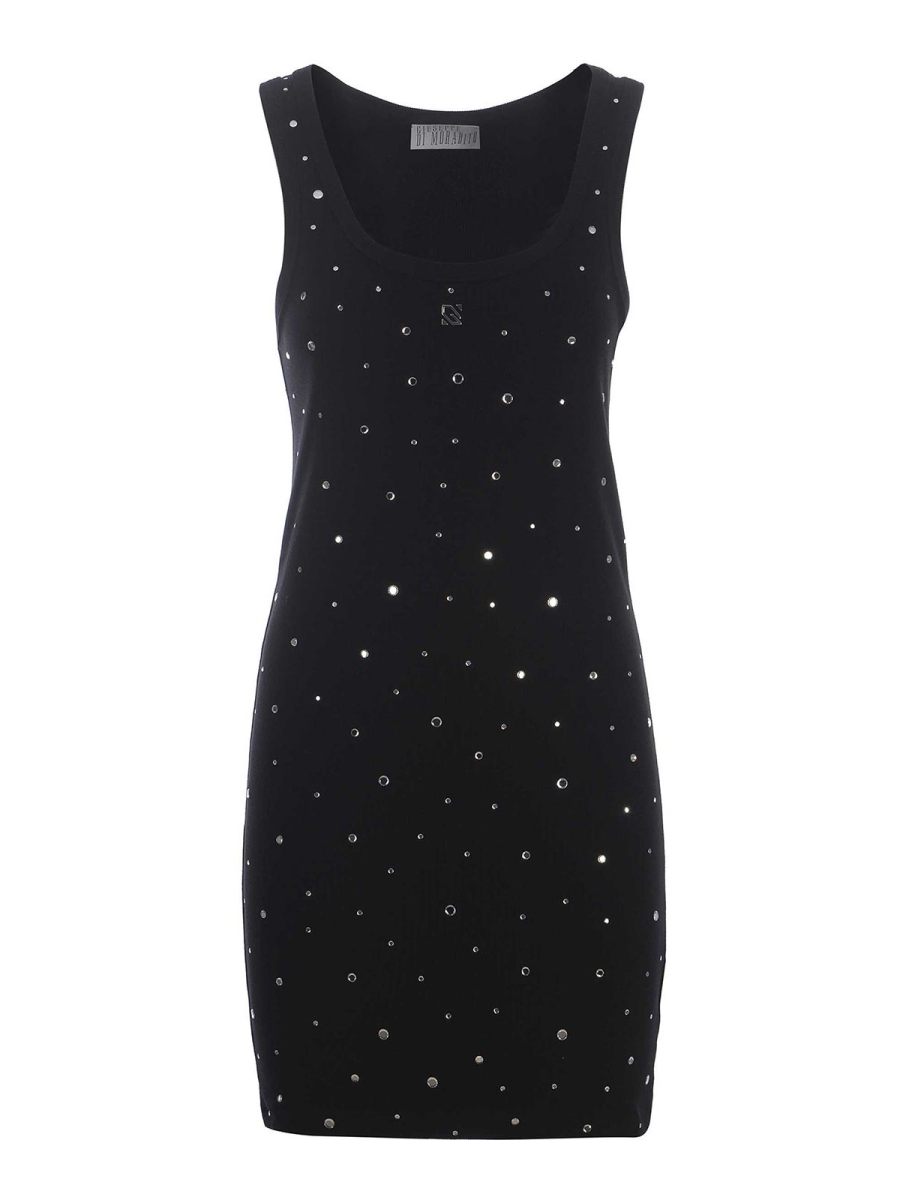 Giuseppe Di Morabito Robe Courte - Noir