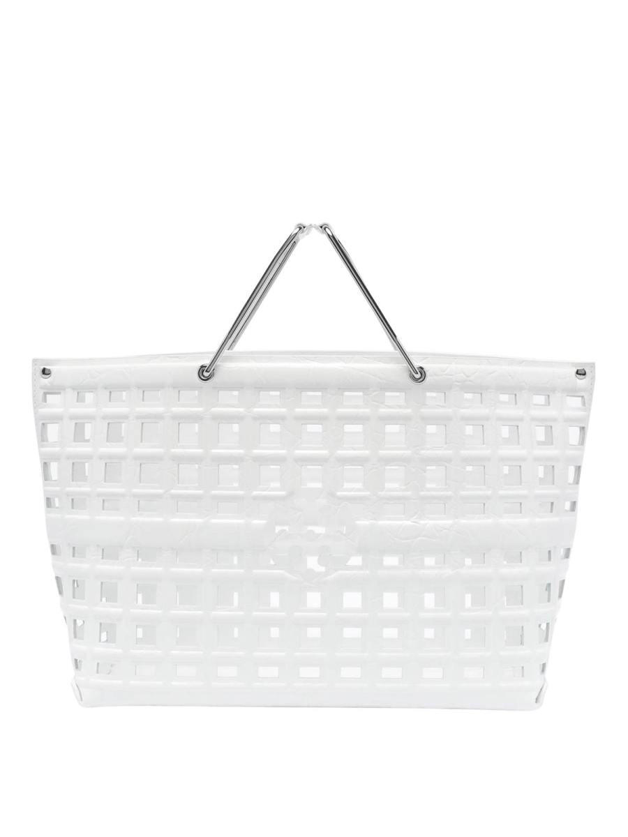 Tory Burch Sac Cabas - Blanc
