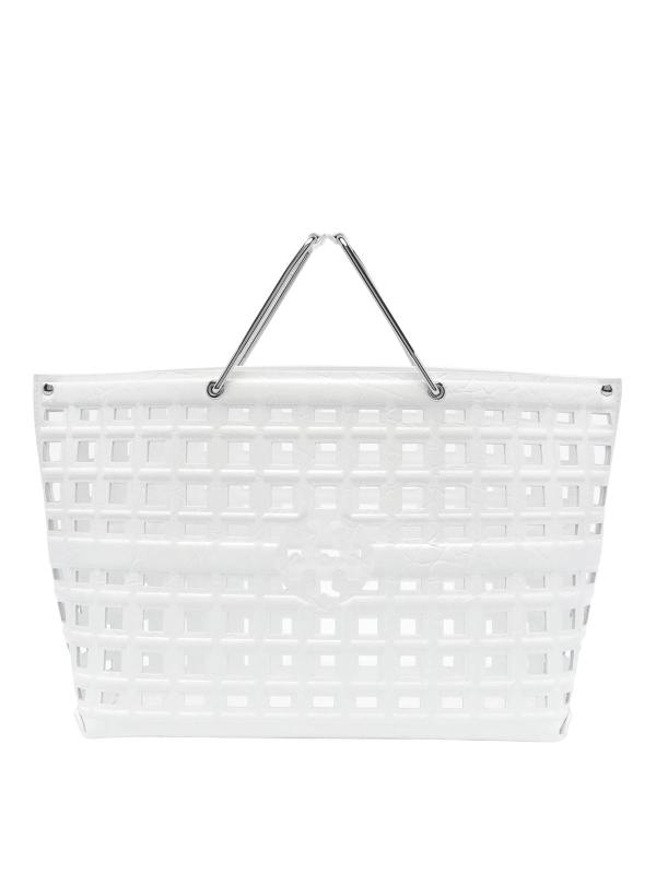 Tory Burch Sac Cabas - Blanc