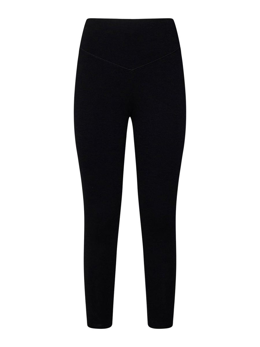 Herno Pantalons Décontractés - Noir