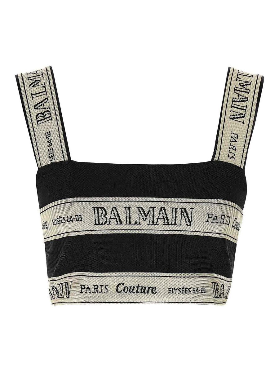 Balmain Top - Nastro Balmain