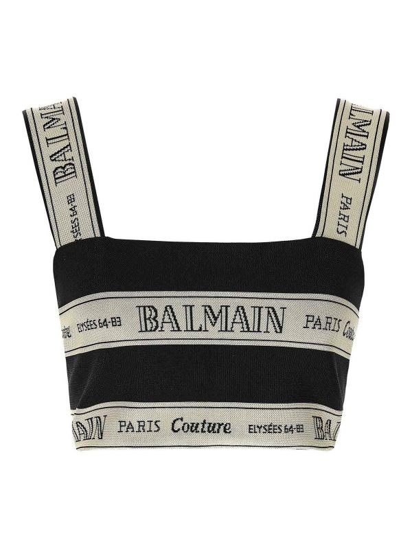 Balmain Top - Nastro Balmain