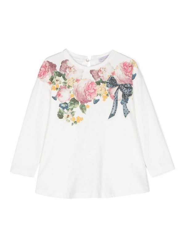 Monnalisa T-Shirt - Blanc