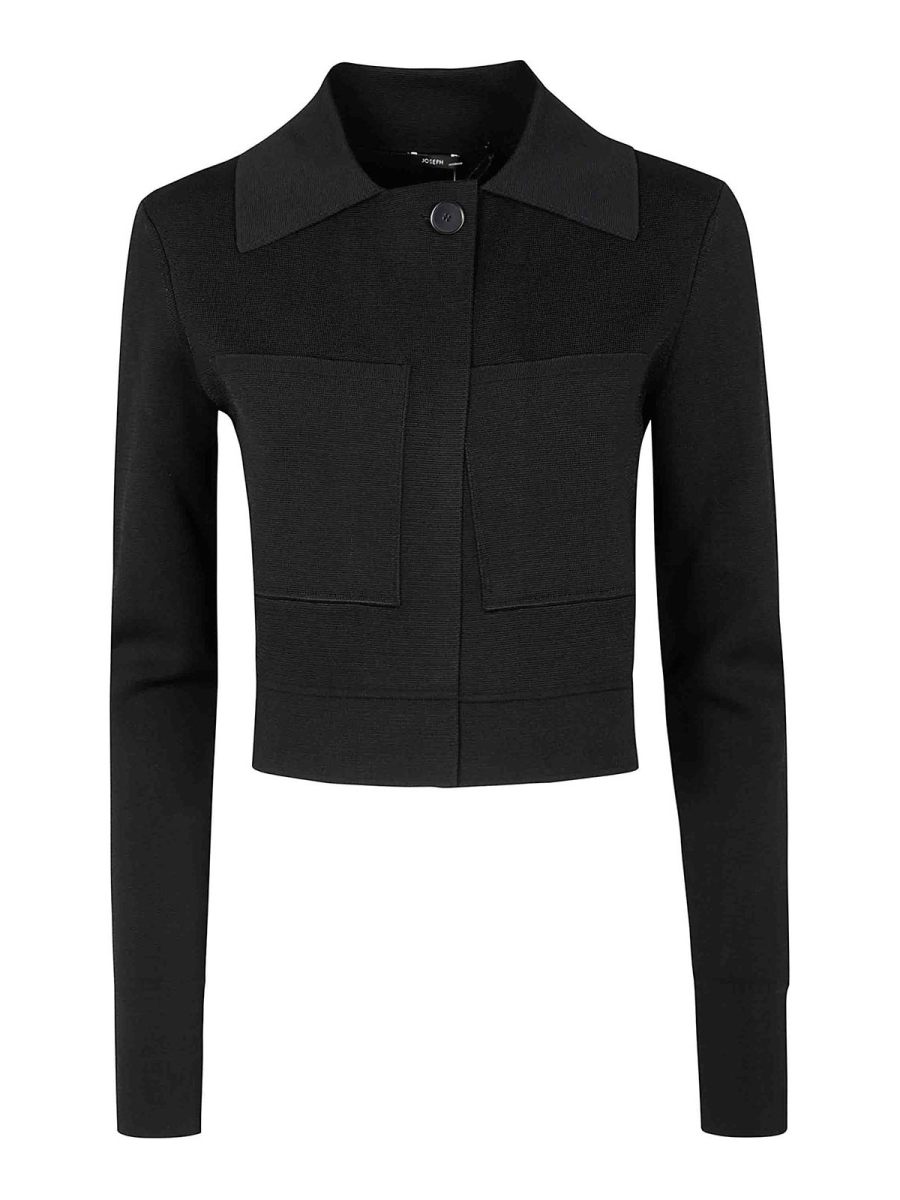 Joseph Veste Casual - Noir