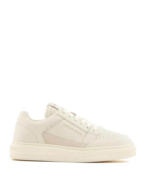 E'Clat Baskets - Blanc