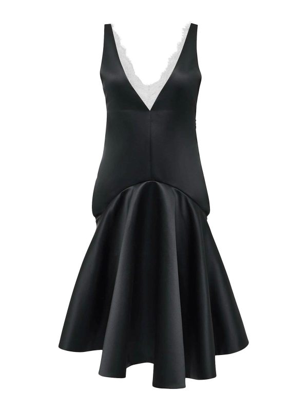 J. W. Anderson Robe Au Genou - Noir