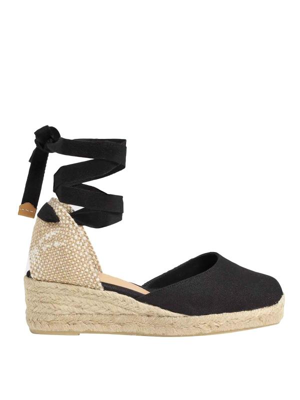 Castaner Espadrilles - Noir