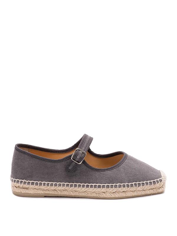 Castaner Espadrilles - Noir