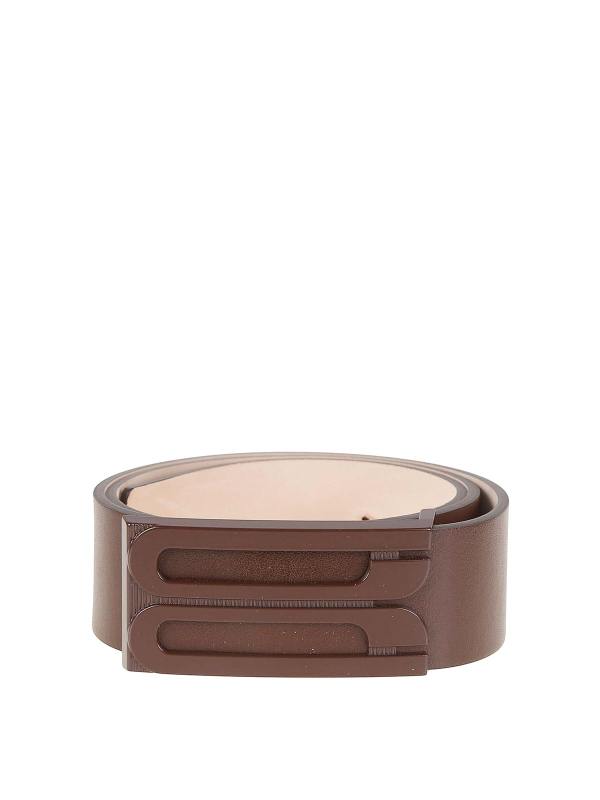 Victoria Beckham Ceinture - Marron