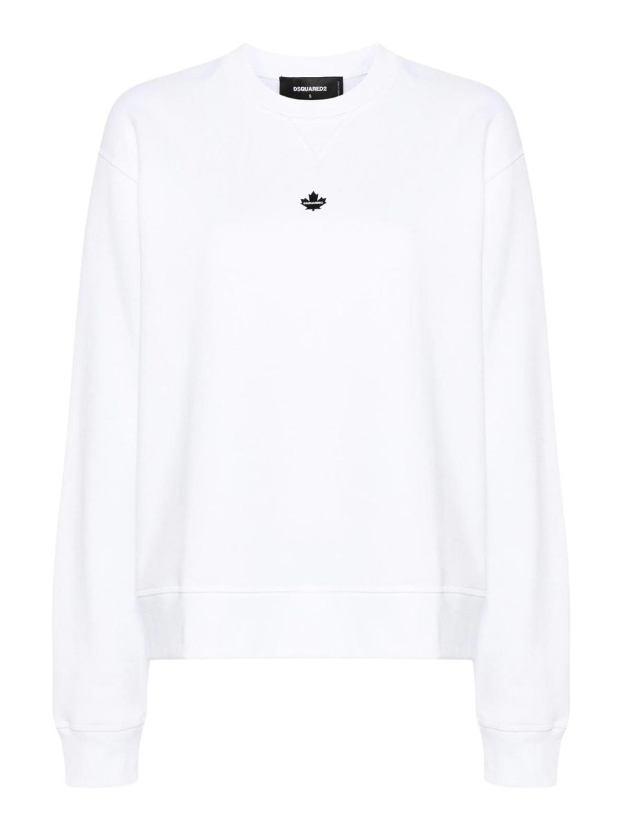 Dsquared2 Sweat-Shirts - Blanc
