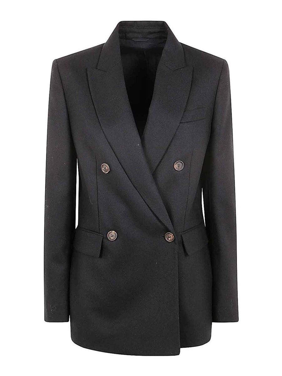 Brunello Cucinelli Blazer - Noir