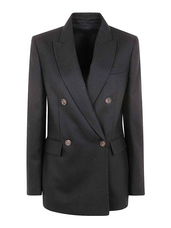 Brunello Cucinelli Blazer - Noir
