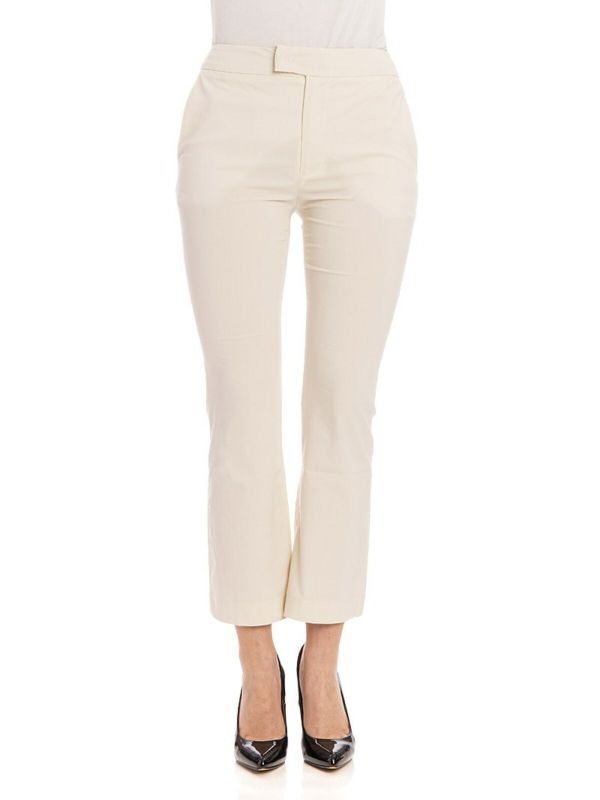 Fuzzi Pantalons Décontractés - Beige
