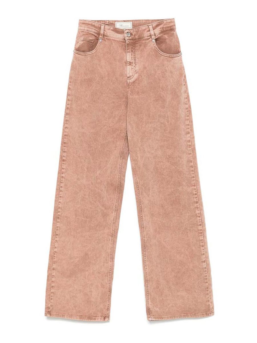Blumarine Jean Bootcut - Marron