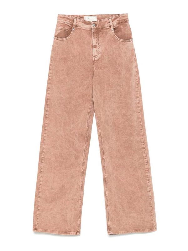 Blumarine Jean Bootcut - Marron