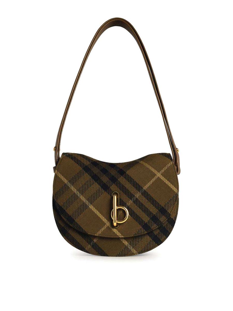 Burberry Sac Bandoulière - Vert