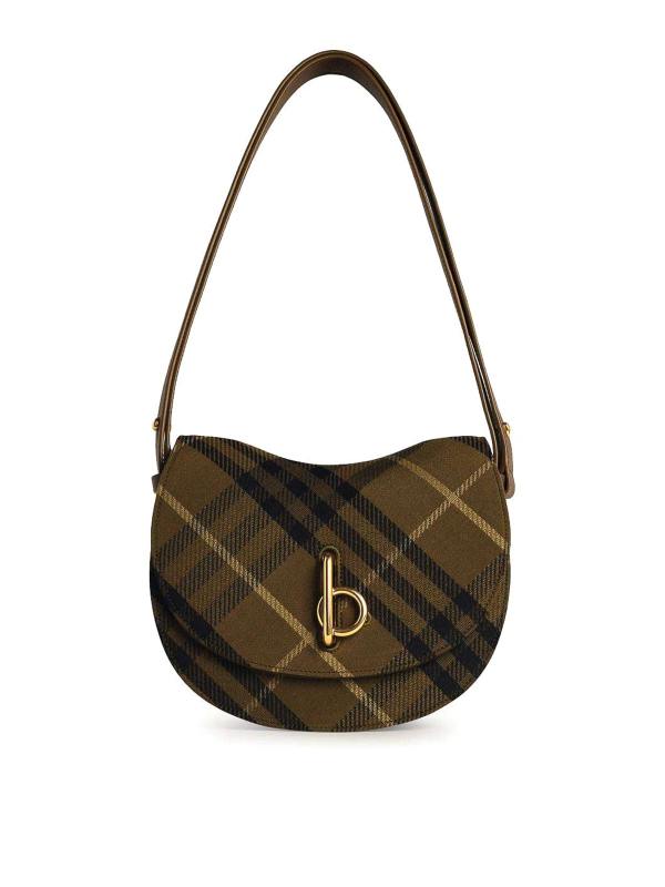 Burberry Sac Bandoulière - Vert