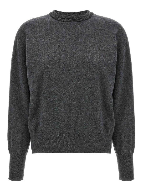 Brunello Cucinelli Pull Col Rond - Monile