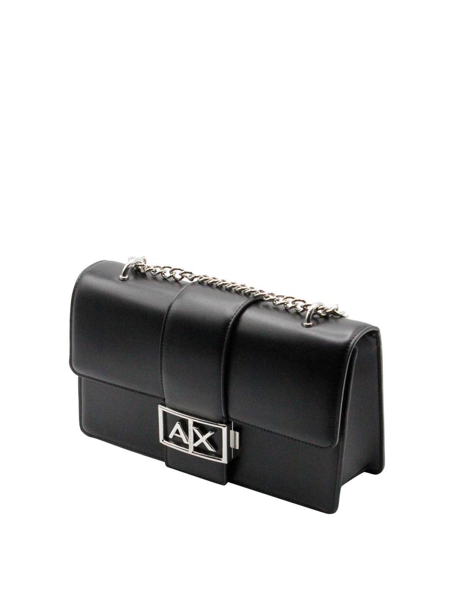 Armani Exchange Sac Cabas - Noir