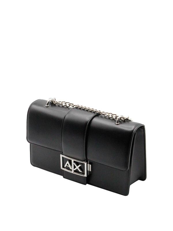 Armani Exchange Sac Cabas - Noir