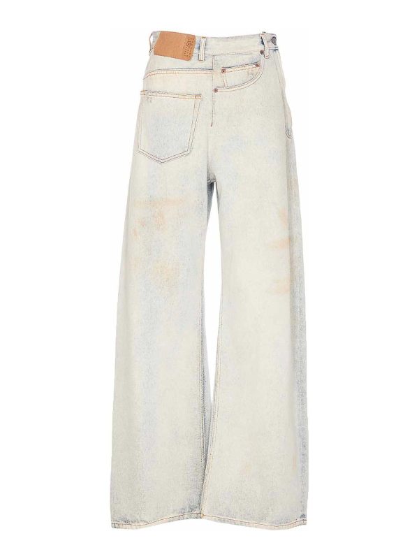 MM6 Maison Margiela Jean Bootcut - Foncé Délavé