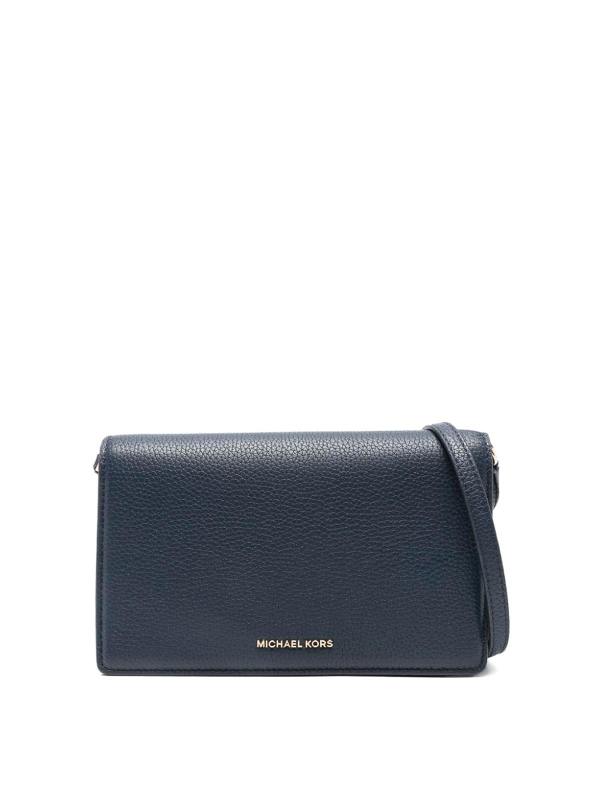 Michael Kors Sac Bandoulière - Bleu