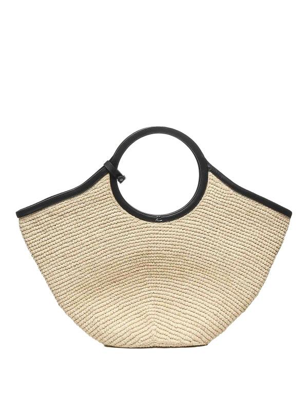 Courreges Sac Bandoulière - Beig