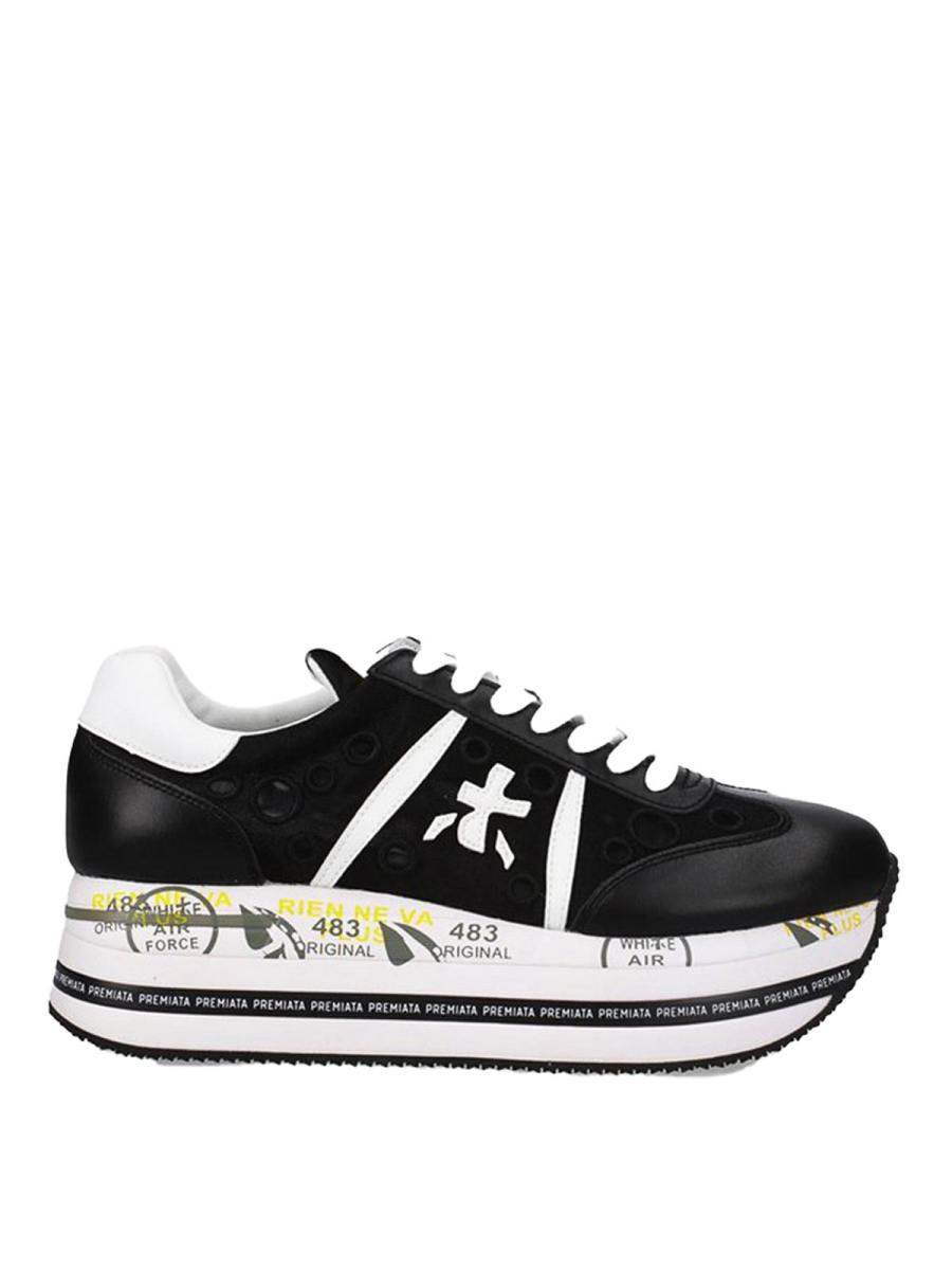 Premiata Baskets - Noir