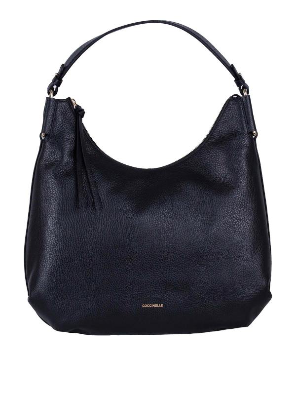 Coccinelle Sac Bandoulière - Noir