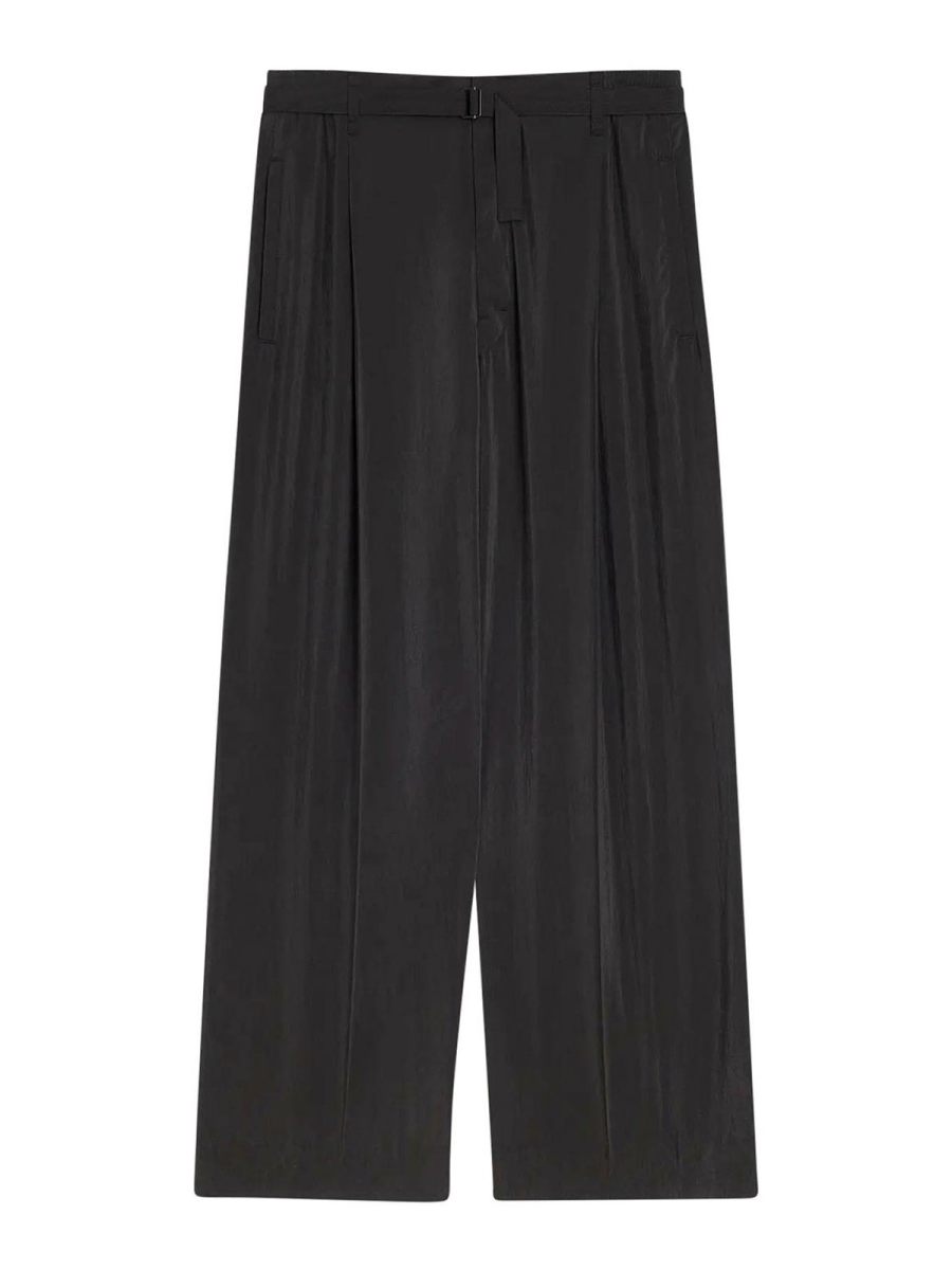 Lemaire Pantalons Décontractés - Marron