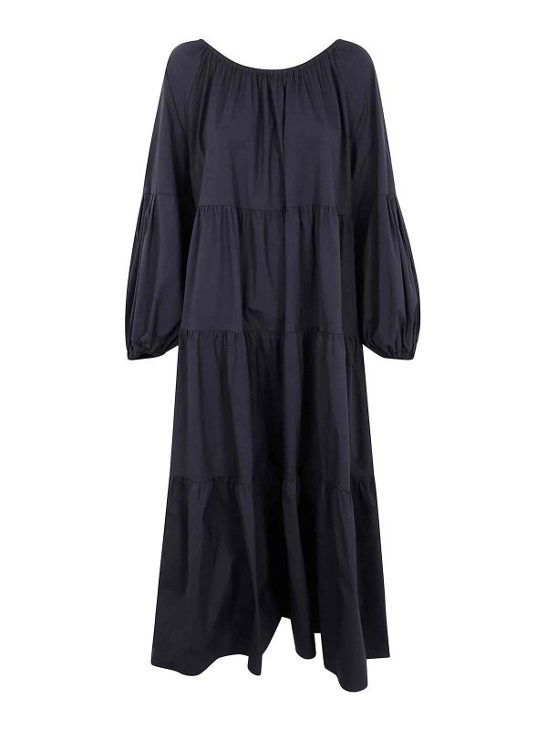Liviana Conti Robe Au Genou - Noir