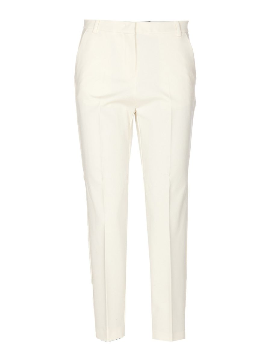 Pinko Pantalons Décontractés - Blanc