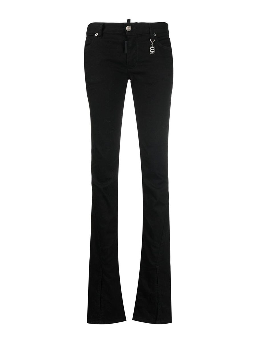 Dsquared2 Jean Évasé - Noir