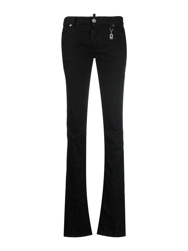 Dsquared2 Jean Évasé - Noir