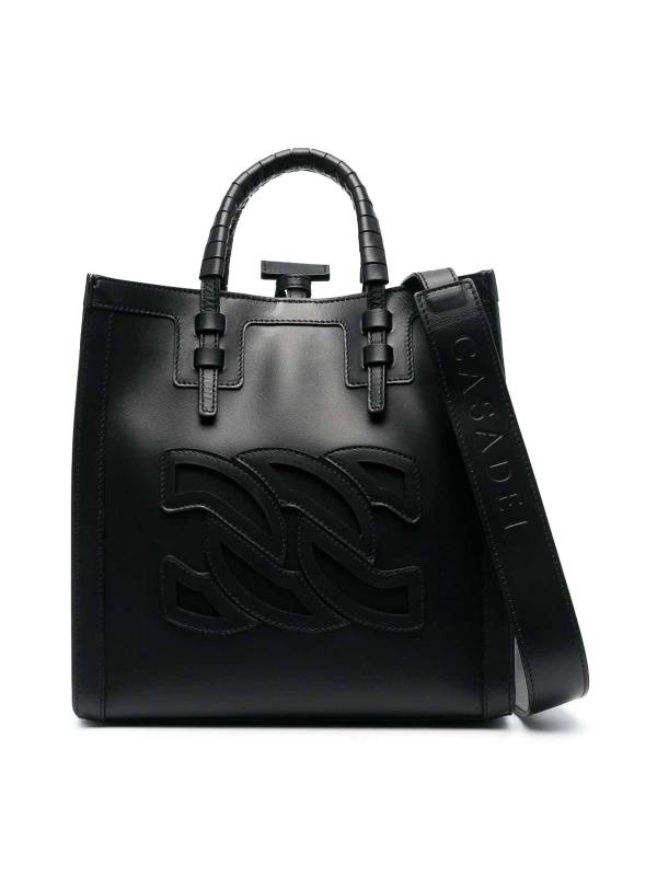 Casadei Sac Cabas - Noir