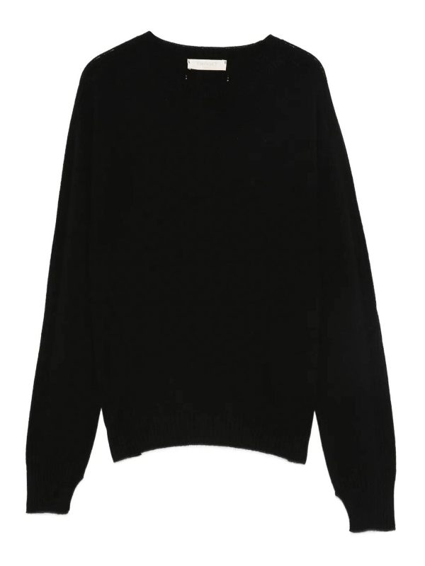Twinset Pull Col Rond - Noir
