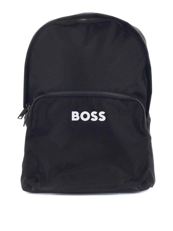 Hugo Boss Sac À Dos - Noir