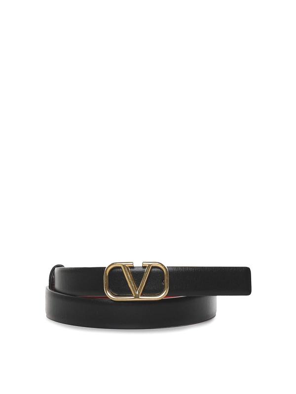 Valentino Garavani Ceinture - Noir