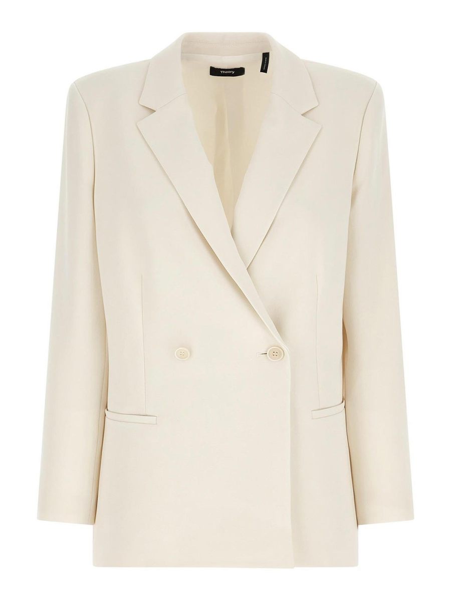Theory Blazer - Blanc