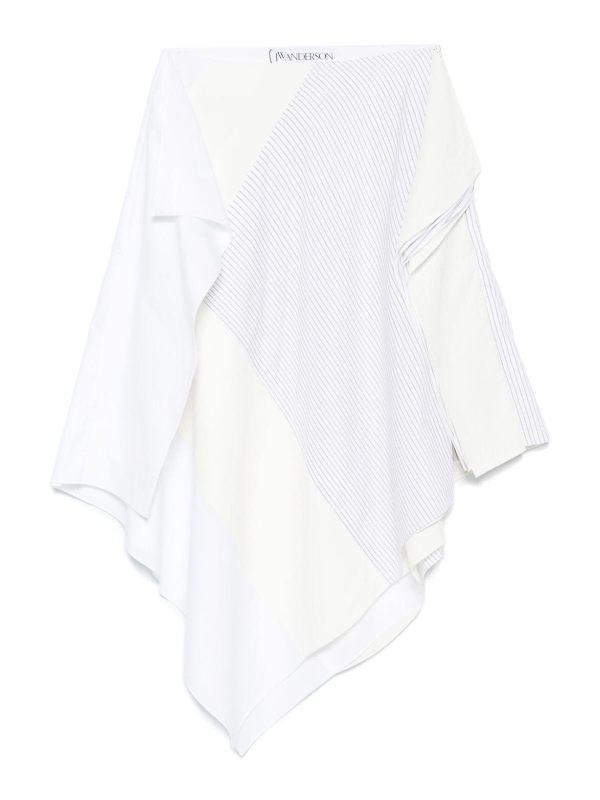 J. W. Anderson Jupe Midi - Blanc