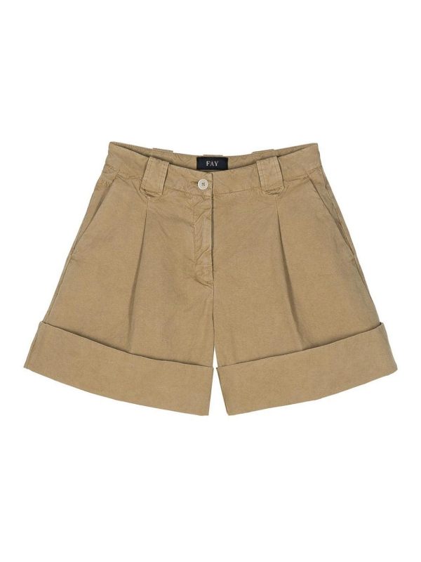 Fay Short - Beige