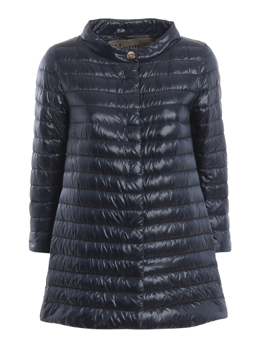 Herno Rossella-Herno Iconico - Bleu Foncé
