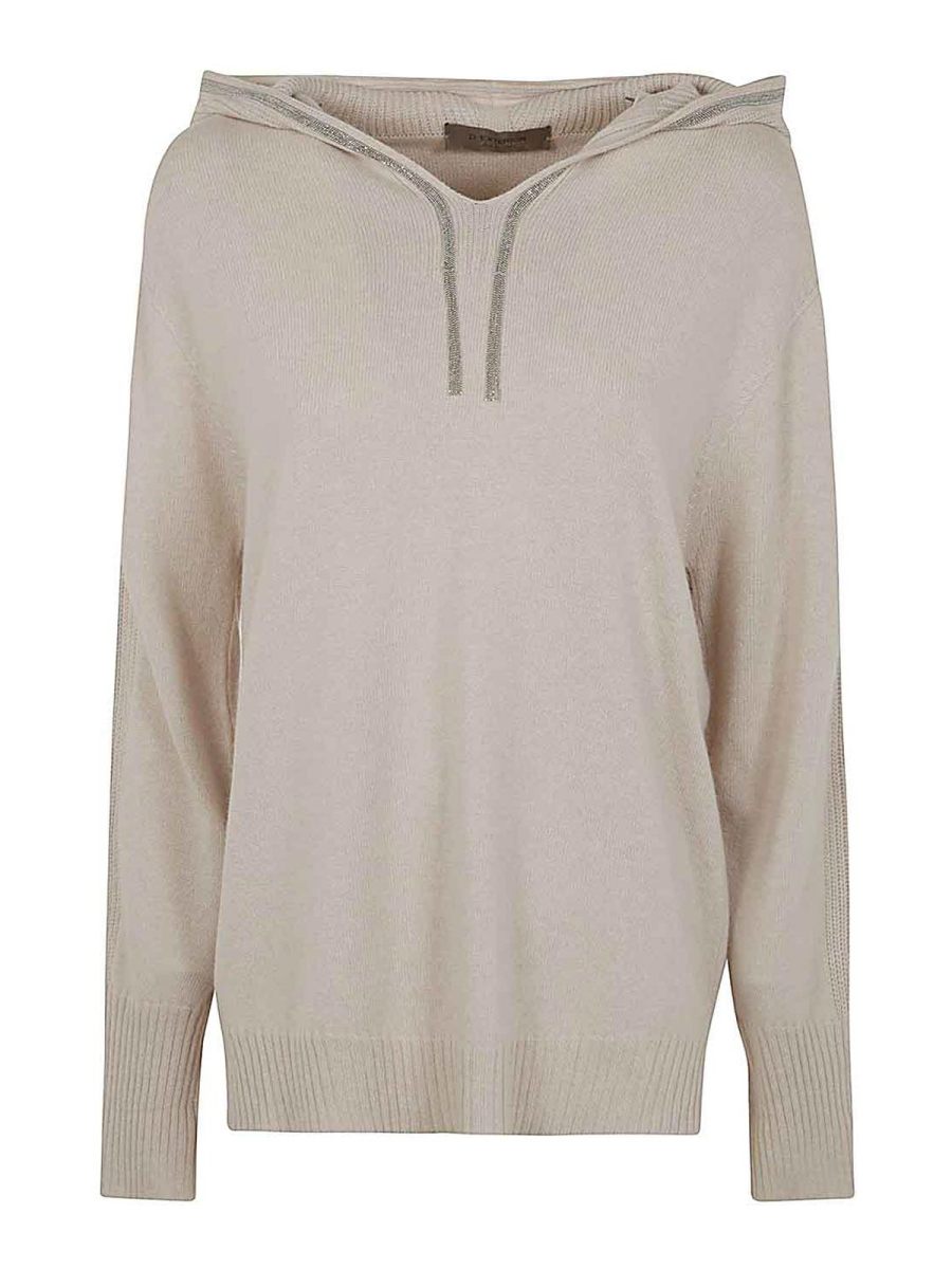 D. Exterior Sweat-Shirts - Orange