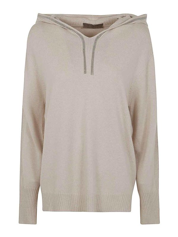 D. Exterior Sweat-Shirts - Orange