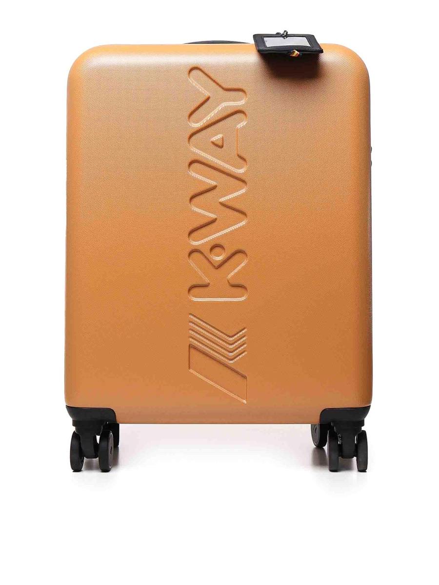 k-way Sac De Voyage - Jaune