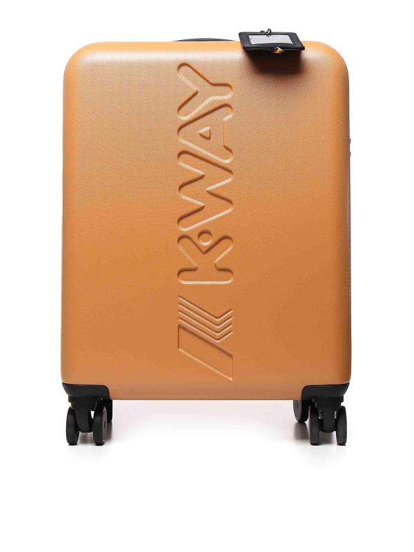 k-way Sac De Voyage - Jaune